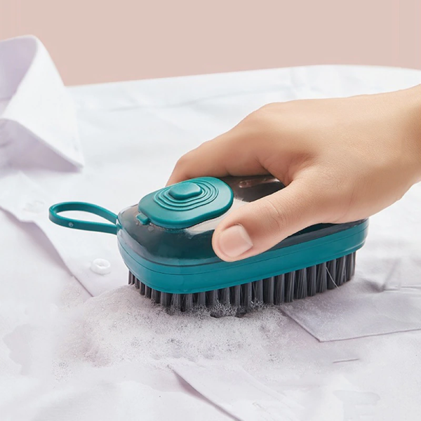 Makkafinds® Kitchen Cleaning Brush Liquid Soap Dispenser