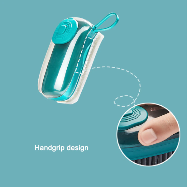 Makkafinds® Kitchen Cleaning Brush Liquid Soap Dispenser