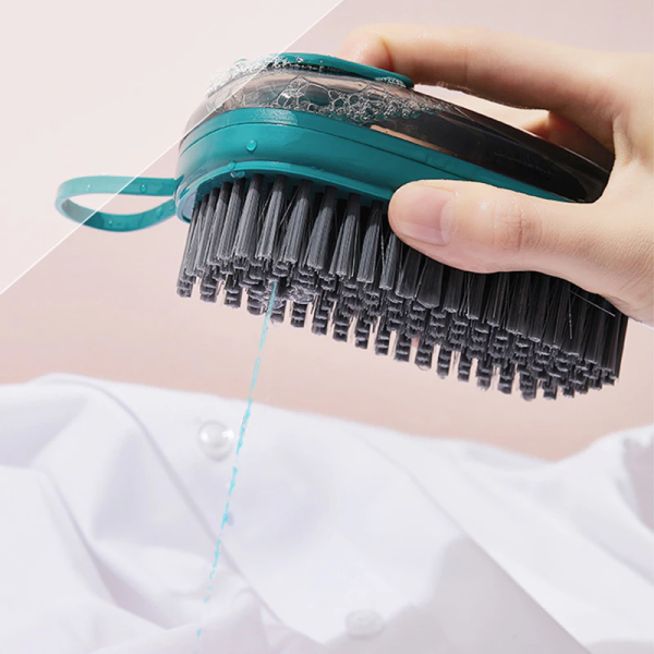 Makkafinds® Kitchen Cleaning Brush Liquid Soap Dispenser