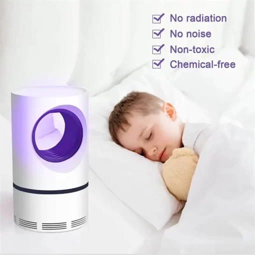 Makkafinds®Electric USB Mosquito Killer Lamp