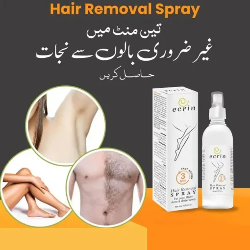 Makkafinds® Ecrin Hair Removal Spray