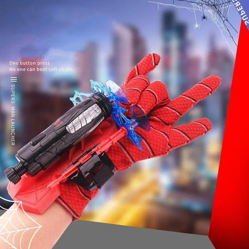 Makkafinds® Boy's Plastic Spiderman Dart Shooter