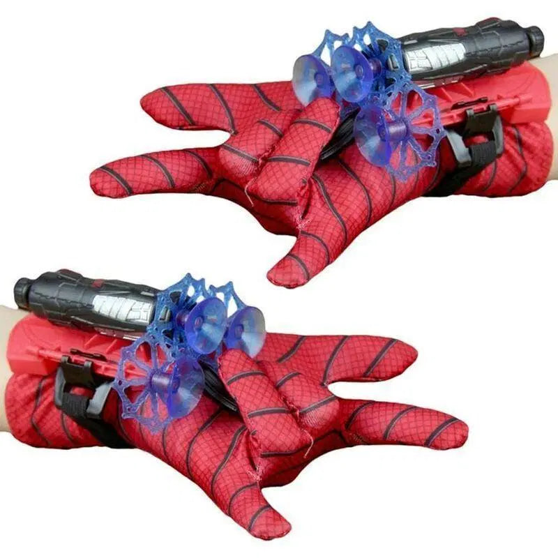 Makkafinds® Boy's Plastic Spiderman Dart Shooter