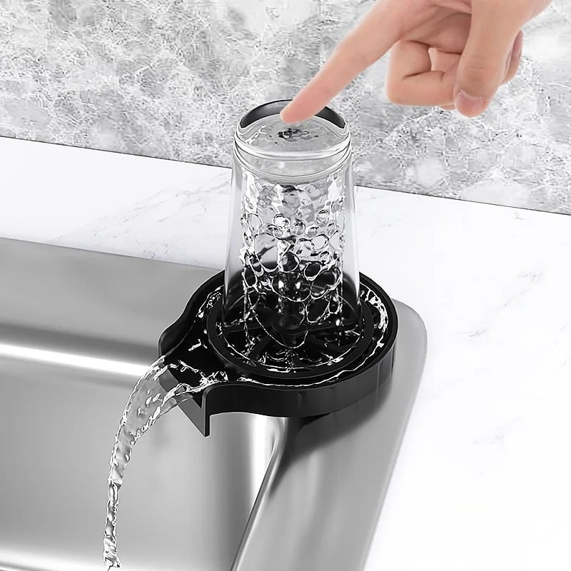 Makkafinds® Automatic Cup Washer Or Glass Rinser Dishwasher