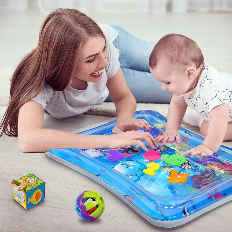 Makkafinds® Water play mat for babies