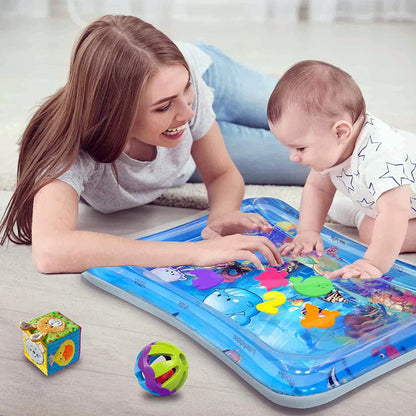 Makkafinds® Water play mat for babies
