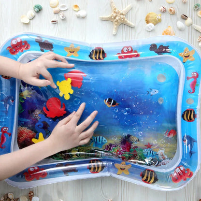 Makkafinds® Water play mat for babies