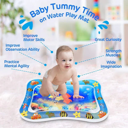 Makkafinds® Water play mat for babies