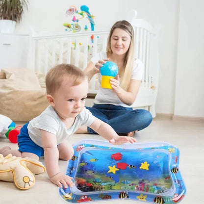 Makkafinds® Water play mat for babies
