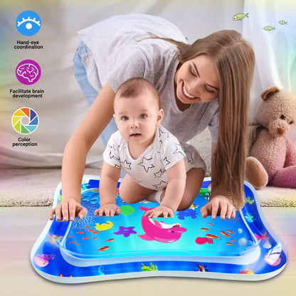 Makkafinds® Water play mat for babies