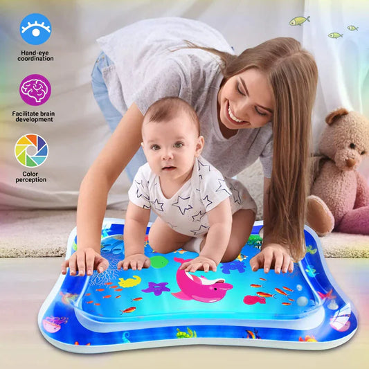 Makkafinds® Water play mat for babies