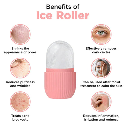 Makkafinds®Special Face Ice Roller