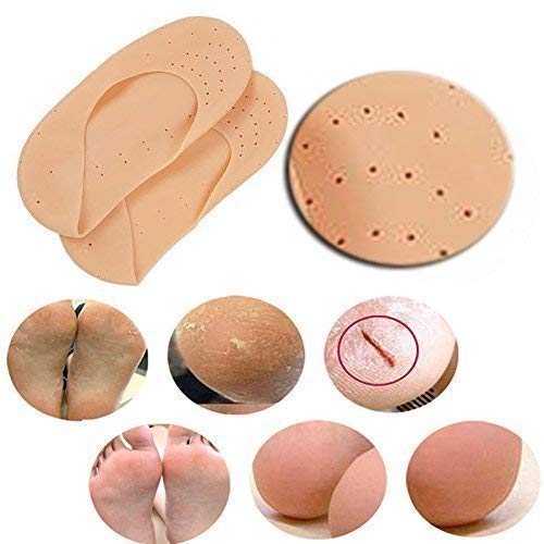 Makkafinds® Anti Crack Full Length Silicone Foot Protector