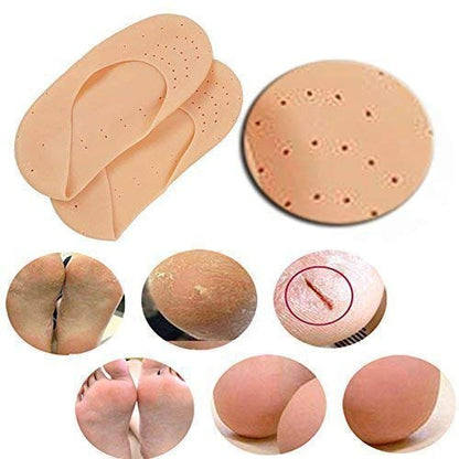 Makkafinds® Anti Crack Full Length Silicone Foot Protector
