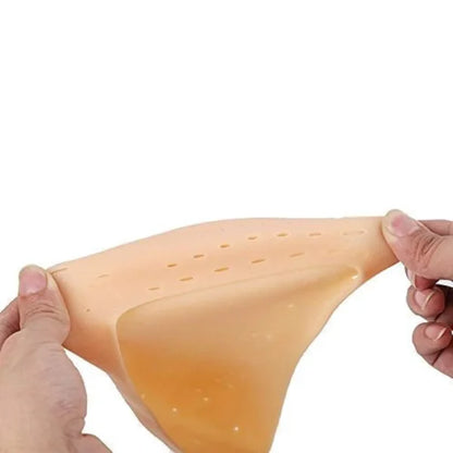 Makkafinds® Anti Crack Full Length Silicone Foot Protector