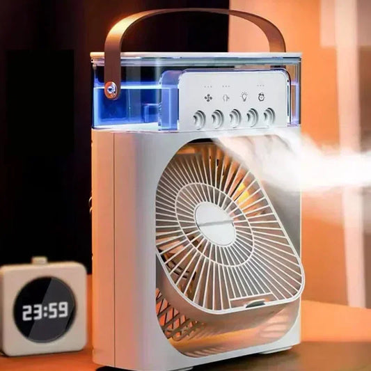 Makkafinds® Portable Air Conditioner Fan Household Hydrocooling Water mist Cooler