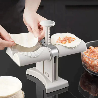 Makkafinds® Double Dumpling Maker