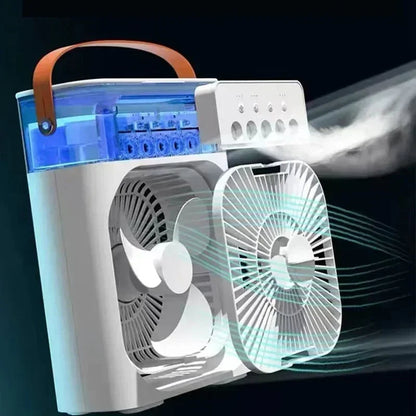 Makkafinds® Portable Air Conditioner Fan Household Hydrocooling Water mist Cooler