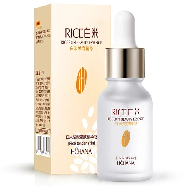 Makkafinds® Rorec Collagen White Rice Face Serum