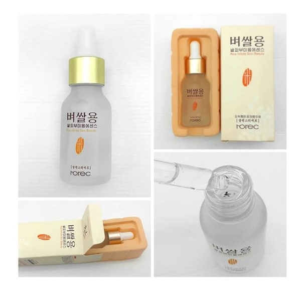 Makkafinds® Rorec Collagen White Rice Face Serum