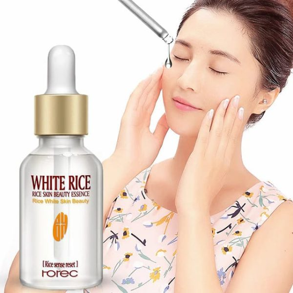 Makkafinds® Rorec Collagen White Rice Face Serum