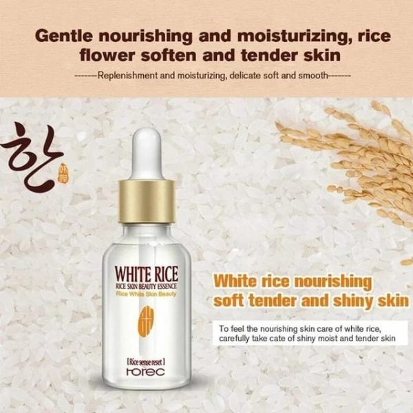 Makkafinds® Rorec Collagen White Rice Face Serum