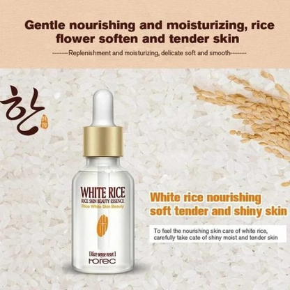 Makkafinds® Rorec Collagen White Rice Face Serum