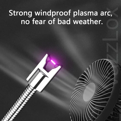 Makkafinds®Flexible USB Chargeable Lighter