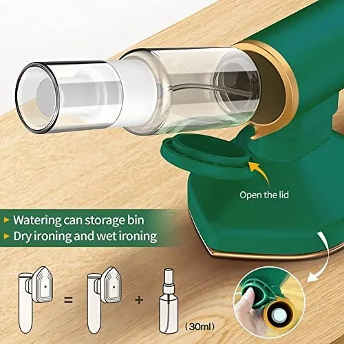 Makkafinds® Professional Portable Steam Iron