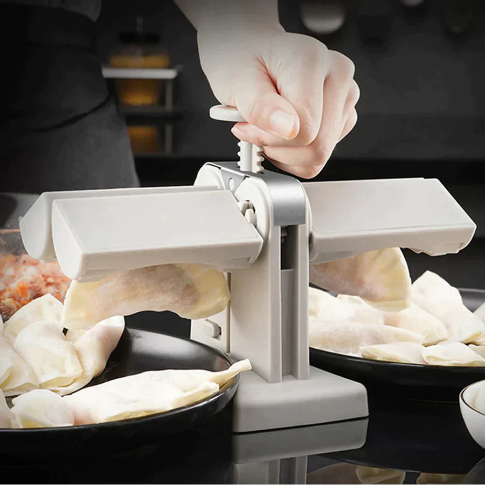 Makkafinds® Double Dumpling Maker