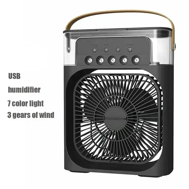 Makkafinds® Portable Air Conditioner Fan Household Hydrocooling Water mist Cooler