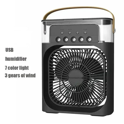 Makkafinds® Portable Air Conditioner Fan Household Hydrocooling Water mist Cooler