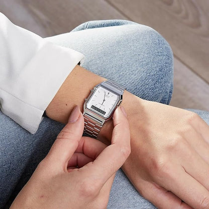 Makkafinds®  Retro Casio Watch
