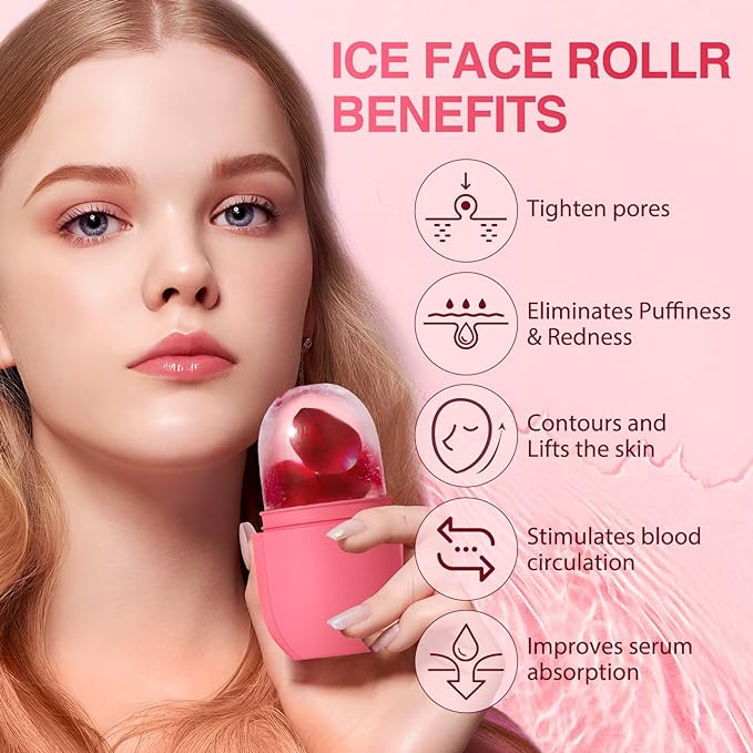 Makkafinds®Special Face Ice Roller