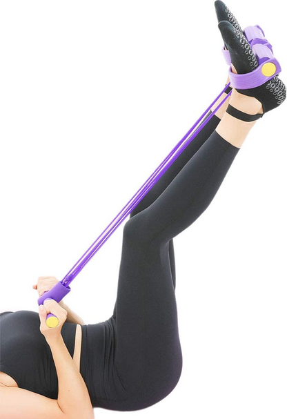 Makkafinds® Foot Pedal Resistance Band