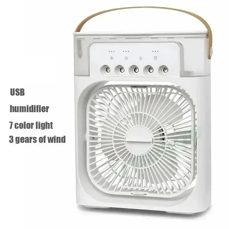 Makkafinds® Portable Air Conditioner Fan Household Hydrocooling Water mist Cooler