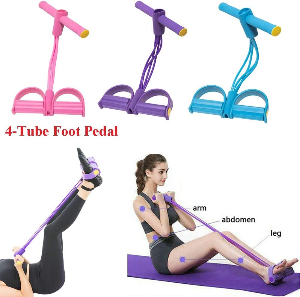 Makkafinds® Foot Pedal Resistance Band