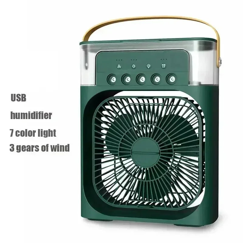 Makkafinds® Portable Air Conditioner Fan Household Hydrocooling Water mist Cooler