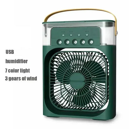 Makkafinds® Portable Air Conditioner Fan Household Hydrocooling Water mist Cooler
