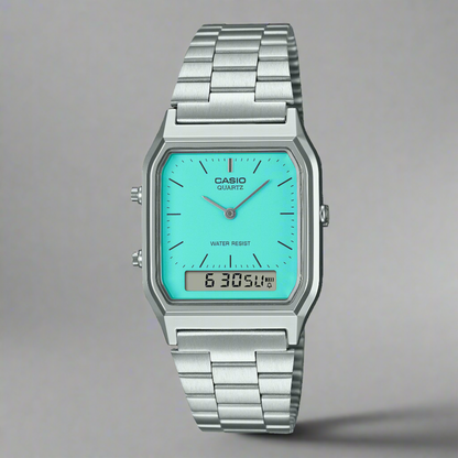 Makkafinds®  Retro Casio Watch