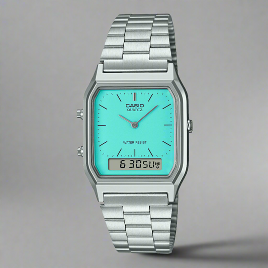 Makkafinds®  Retro Casio Watch