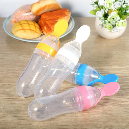 Makkafinds® Baby Spoon Feeder | With Fruit Pacifier