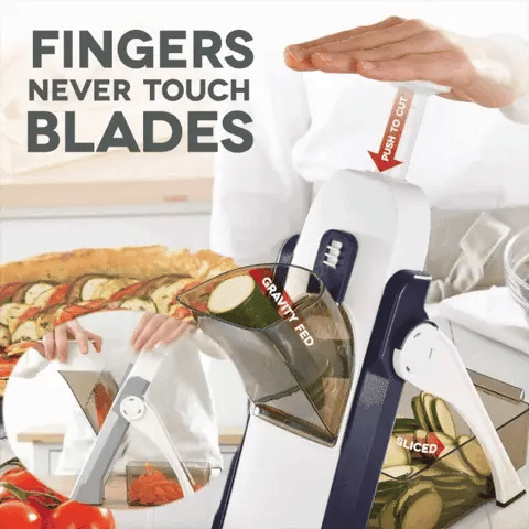 Makkafinds® Mandoline Slicer | Vegetable Cutter & Slicer