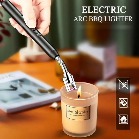 Makkafinds®Flexible USB Chargeable Lighter