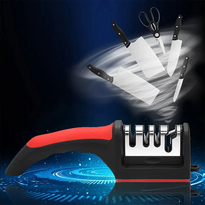 Makkafinds® Handheld Multi-function Knife Sharpener