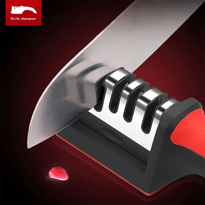 Makkafinds® Handheld Multi-function Knife Sharpener