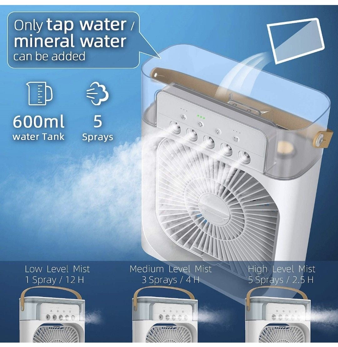 Makkafinds® Mini Portable Air Cooling Fan