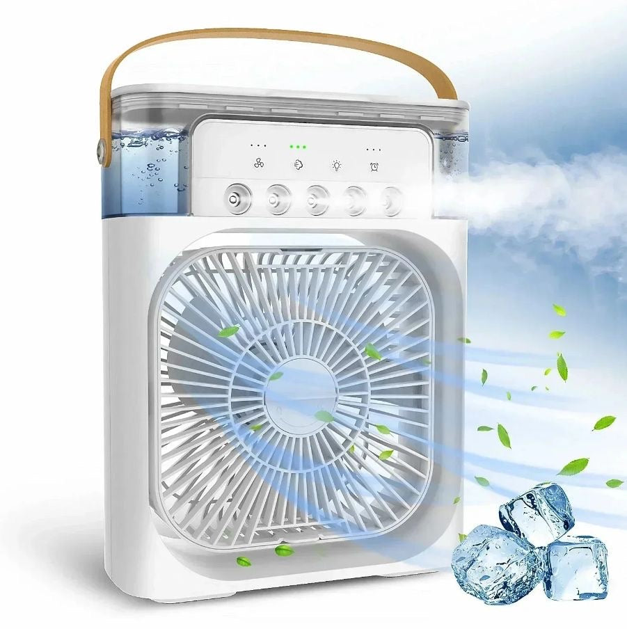 Makkafinds® Mini Portable Air Cooling Fan