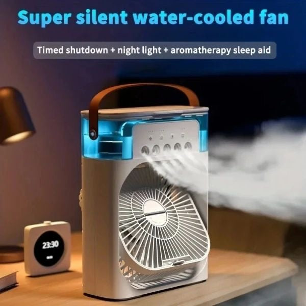 Makkafinds® Mini Portable Air Cooling Fan