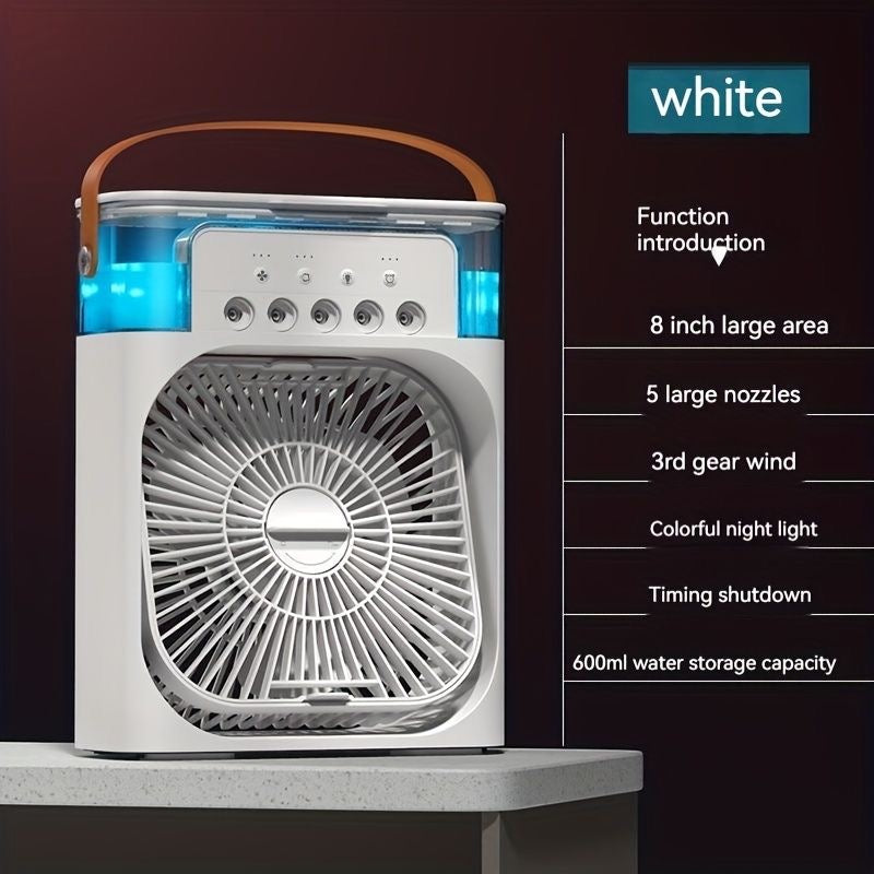 Makkafinds® Mini Portable Air Cooling Fan